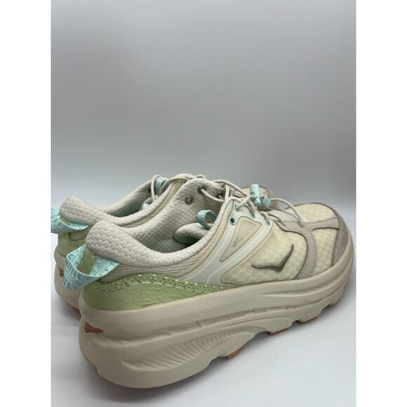 Hoka One One Bondi B3LS Oat Milk 1155351-OKT Men\'s Size 10 main image 11